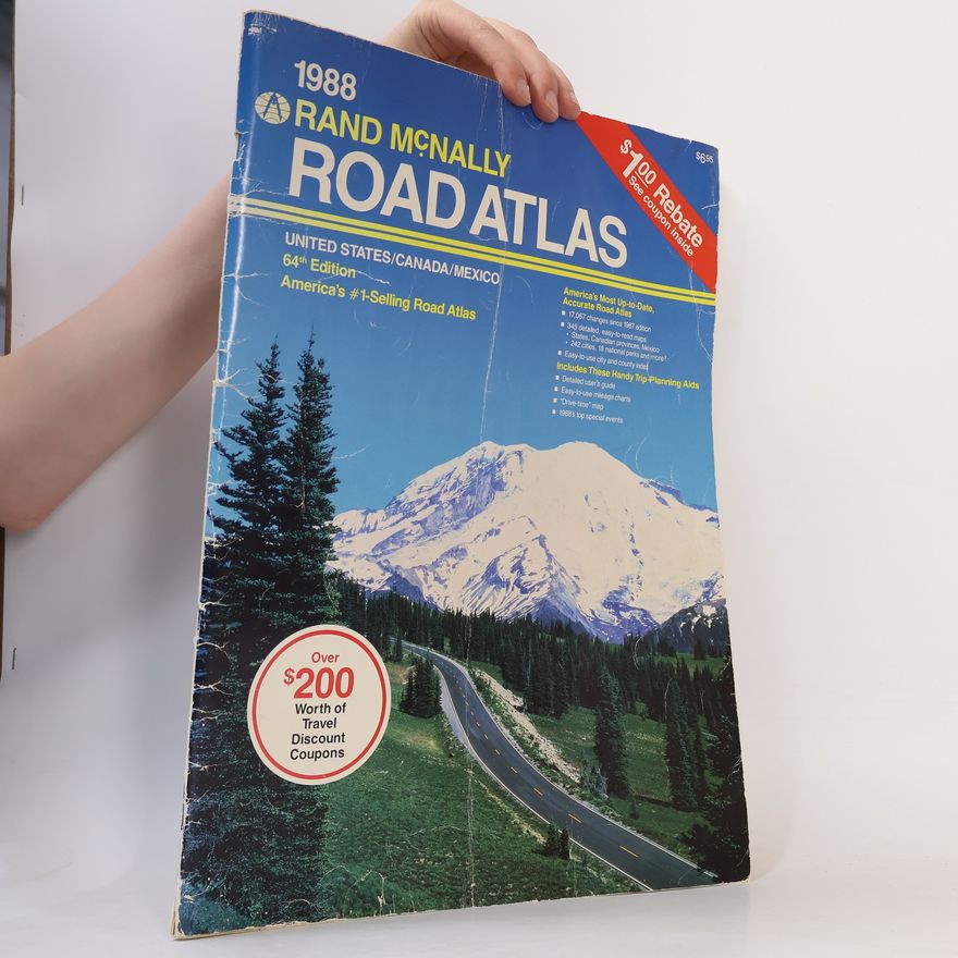 Rand McNally and Company 1988 Rand McNally Road Atlas