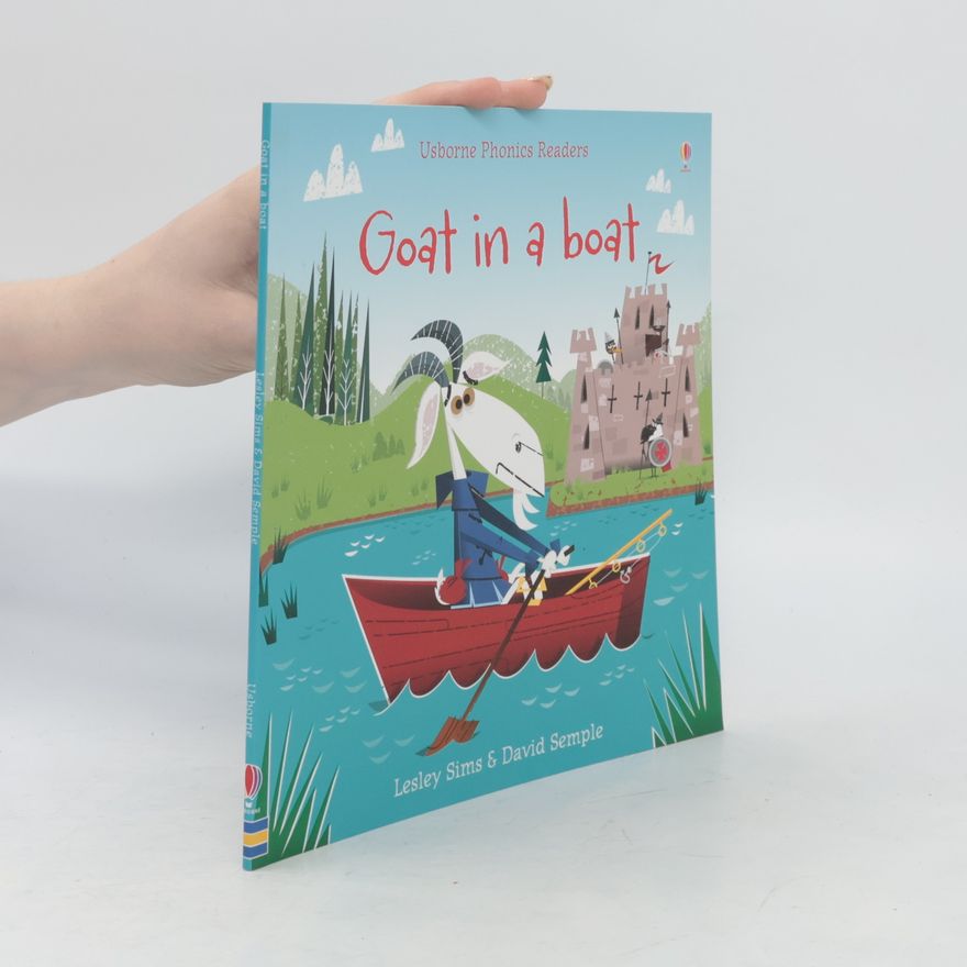 David Semple Goat in a Boat