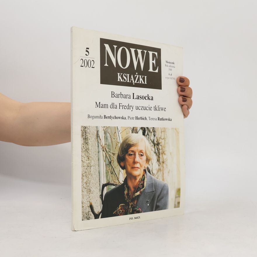AA.VV. Nowe Książki 5/2002