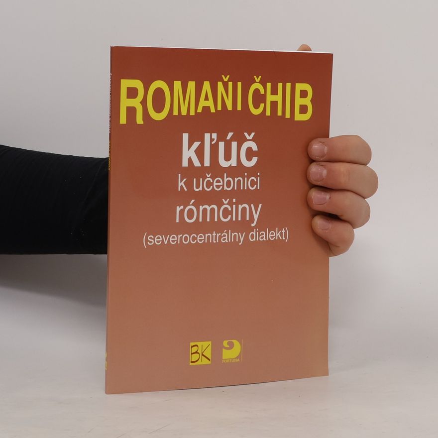 Edita Žlnayová Romaňi Čhib - kľúč k učebnici rómčiny (severocentrálny dialekt)