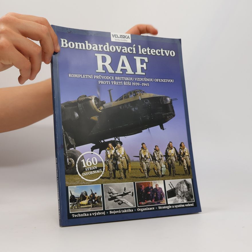 Jonathan Falconer Bombardovací letectvo RAF 1939-1945