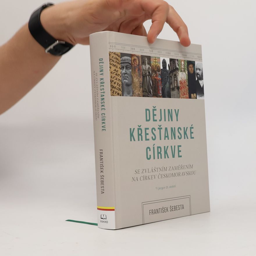 František Šebesta Dějiny křesťanské církve