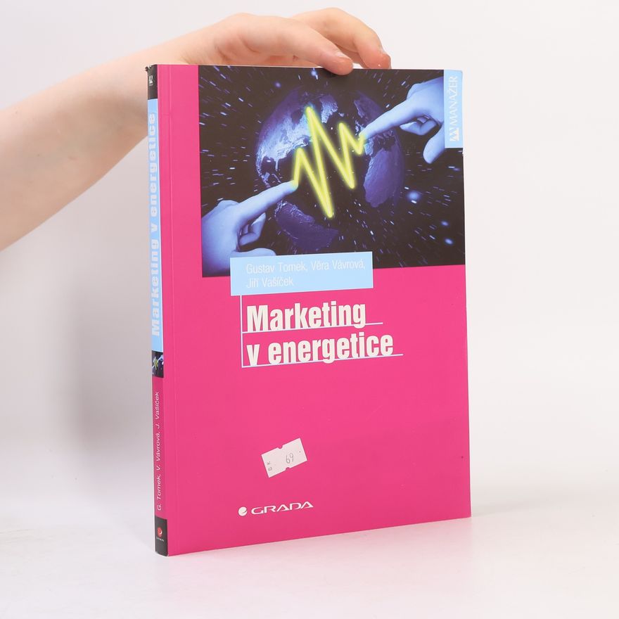 Jiří Vašíček Marketing v energetice