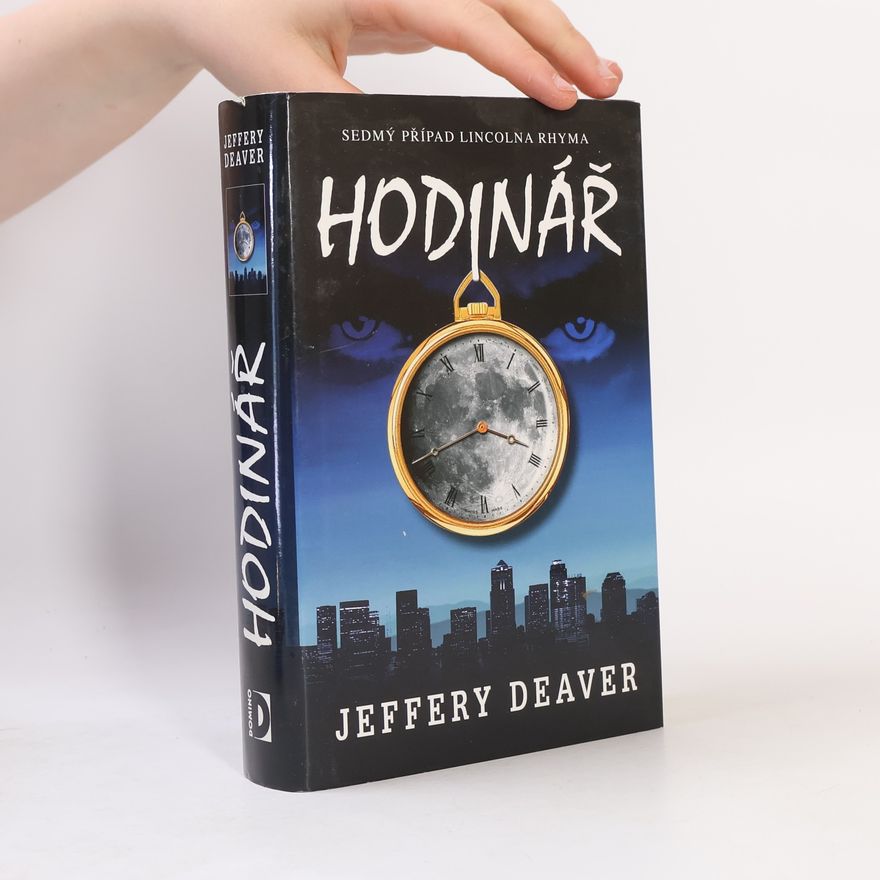 Jeffery Deaver Hodinář