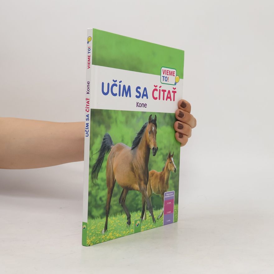 Autorenkollektiv Učím sa čítať. Kone