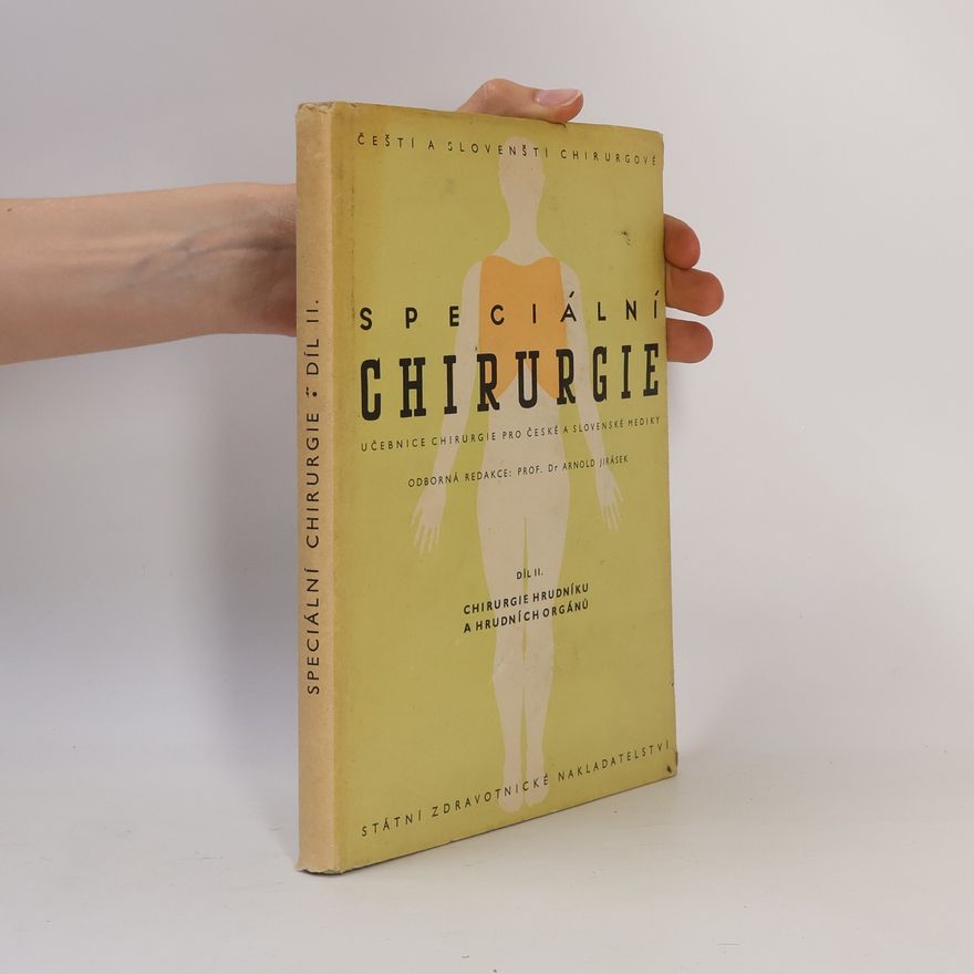 Various authors Speciální chirurgie. Díl II.