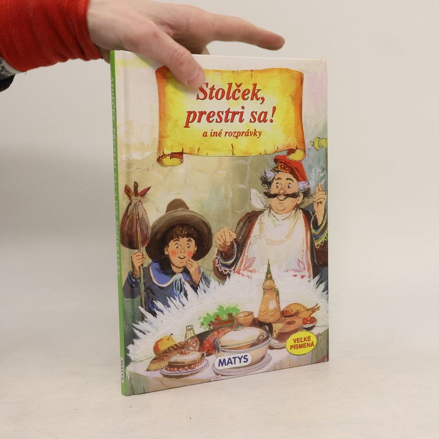 Carlos Busquets Stolček, prestri sa! a iné rozprávky