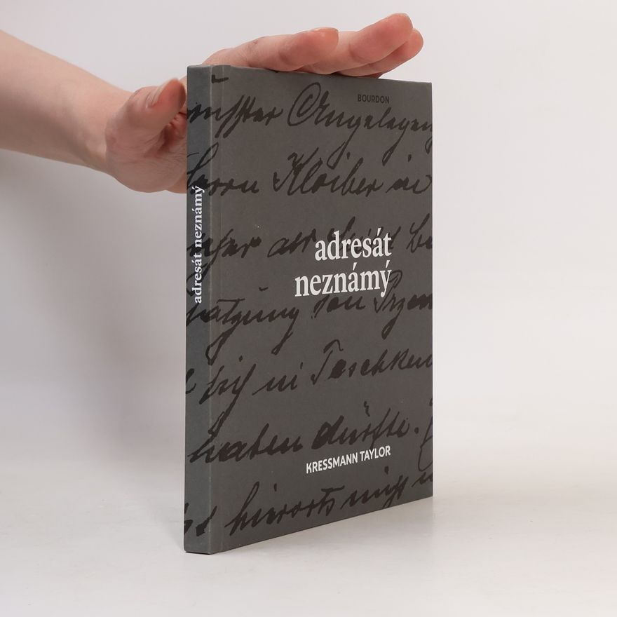Kathrine Taylor Adresát neznámý