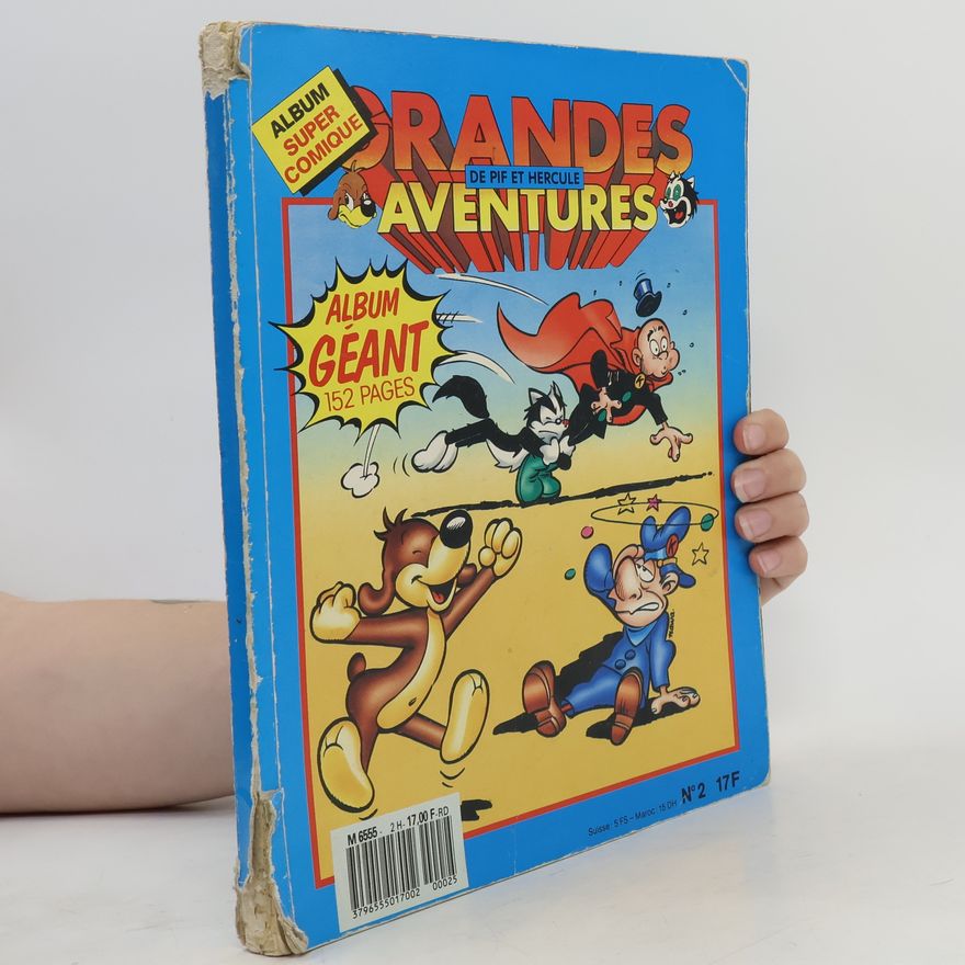 Various authors Grandes aventures de Pif et Hercule 2