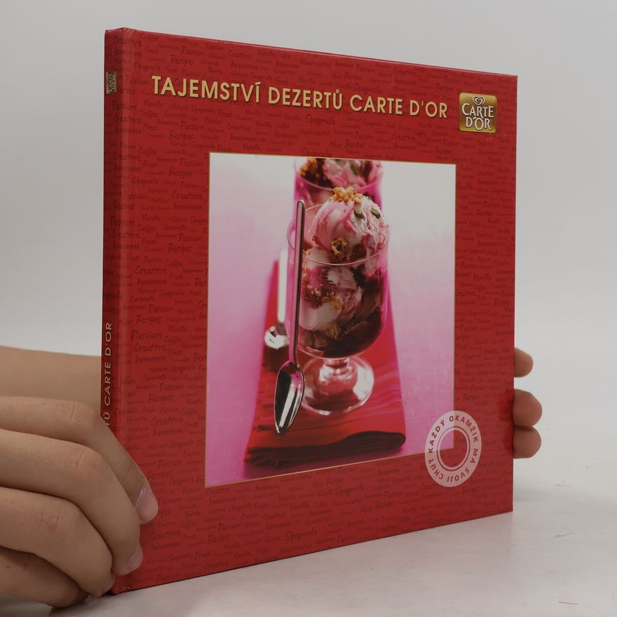 Autorenkollektiv Tajemství dezertů Carte d'Or