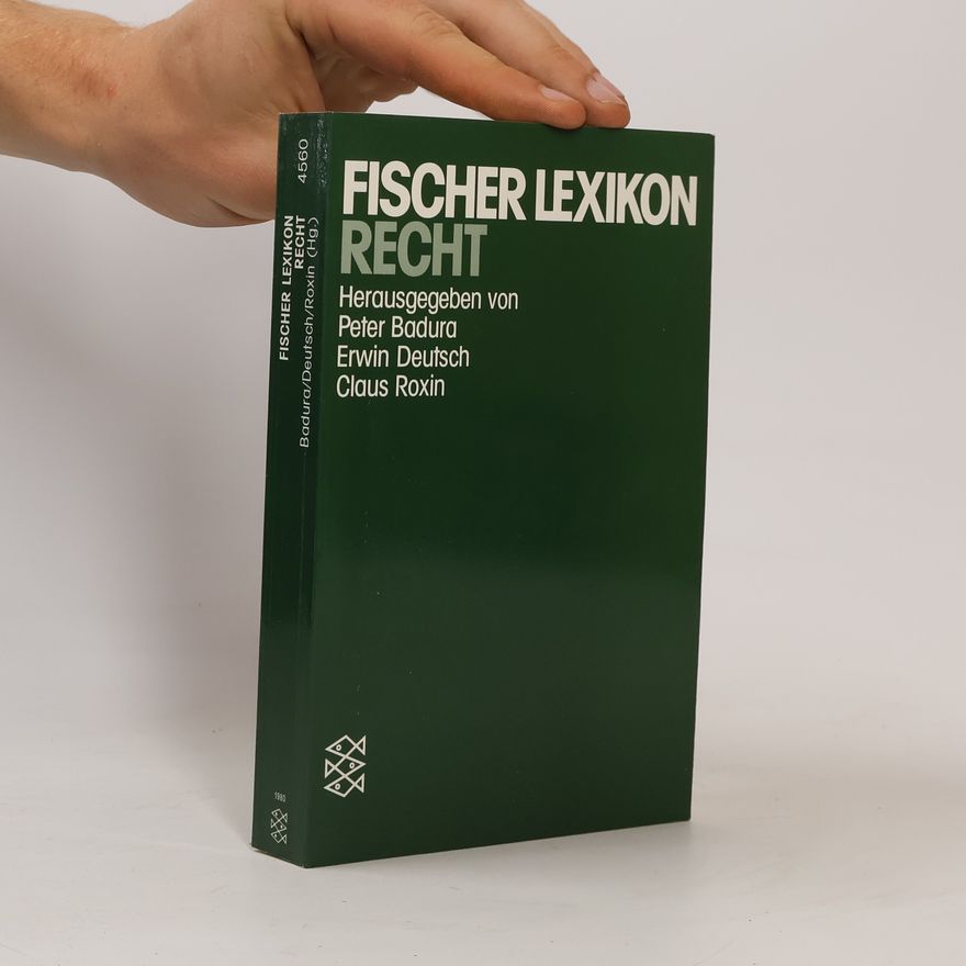 Erwin Deutsch Fischer Lexikon - Recht