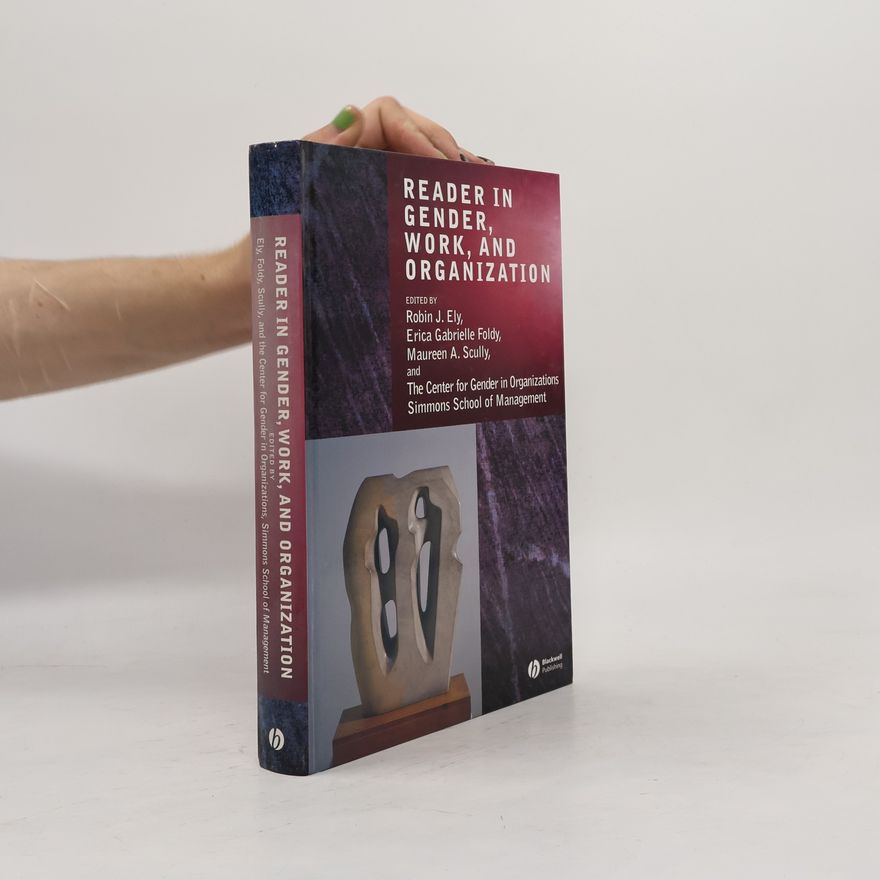Erica Gabrielle Foldy Reader in Gender, Work and Organization