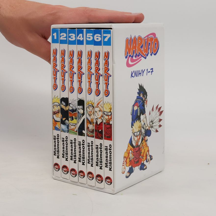 Masaši Kišimoto Naruto. Box 1-7