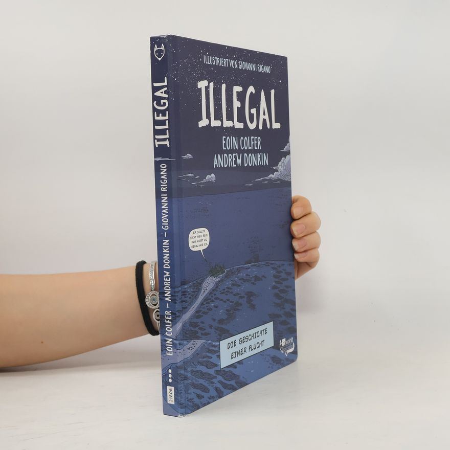 Eoin Colfer Illegal