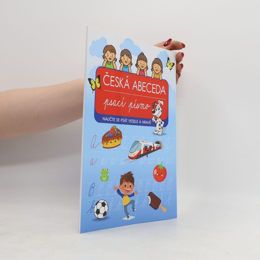 Autores varios Česká abeceda. Psací písmo