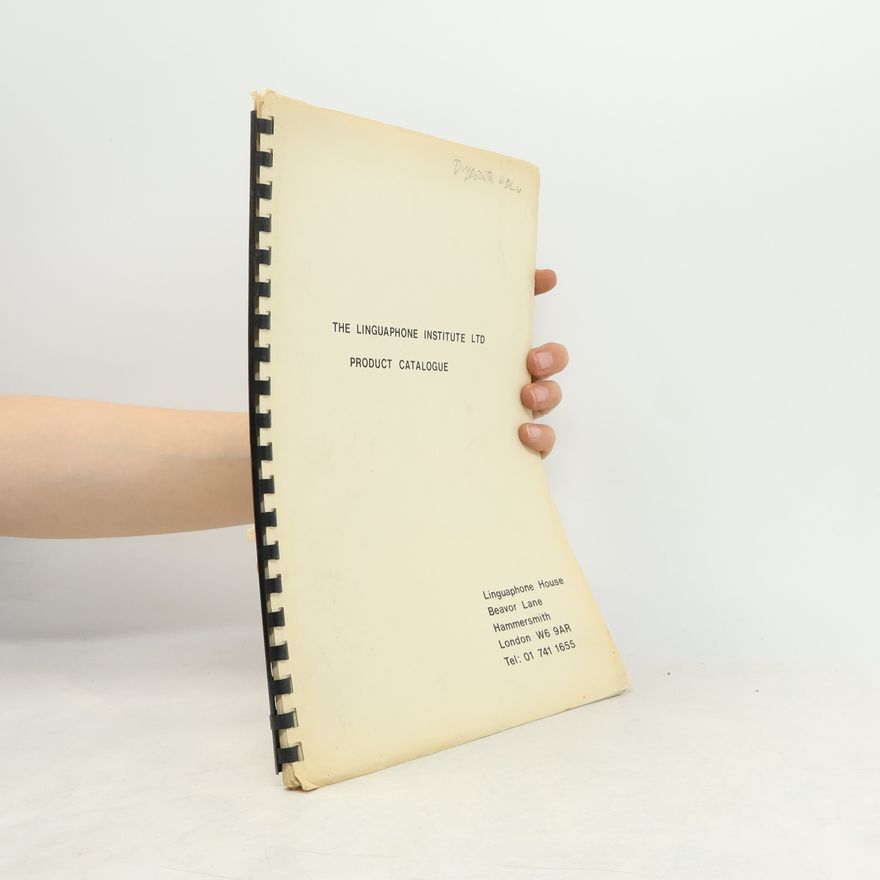 AA.VV. Product Catalogue