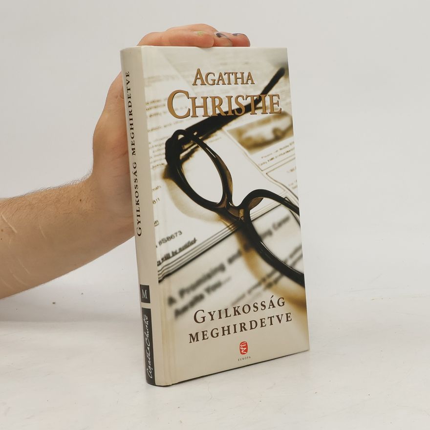 Agatha Christie Gyilkosság meghirdetve