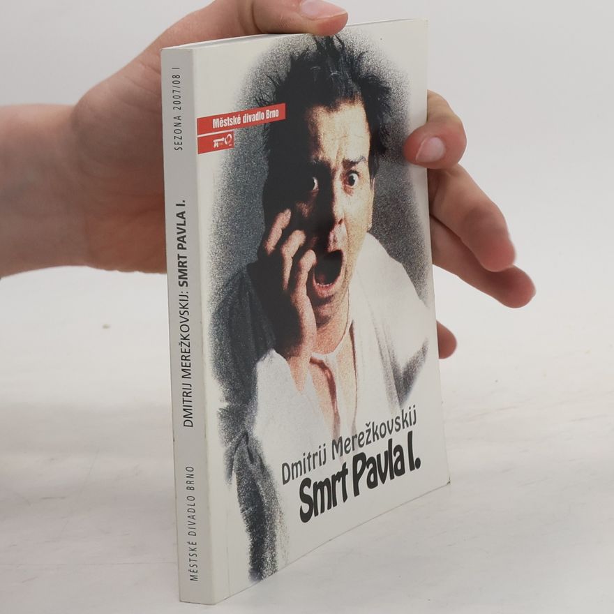 Dmitrij Sergejevič Merežkovskij Smrt Pavla I.