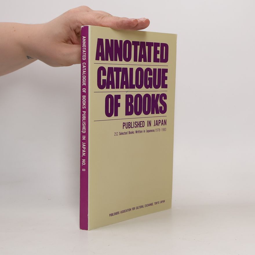 AA.VV. Annotated Catalogue of Books Published in Japan