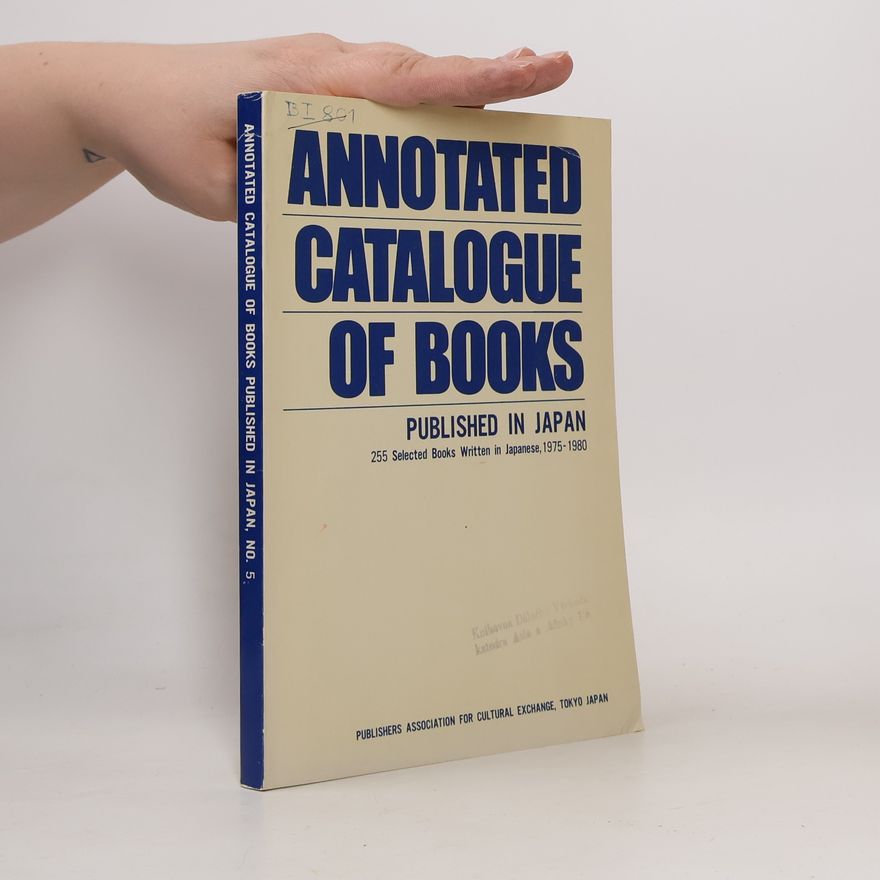 Autorenkollektiv Annotated Catalogue of Books Published in Japan No. 5