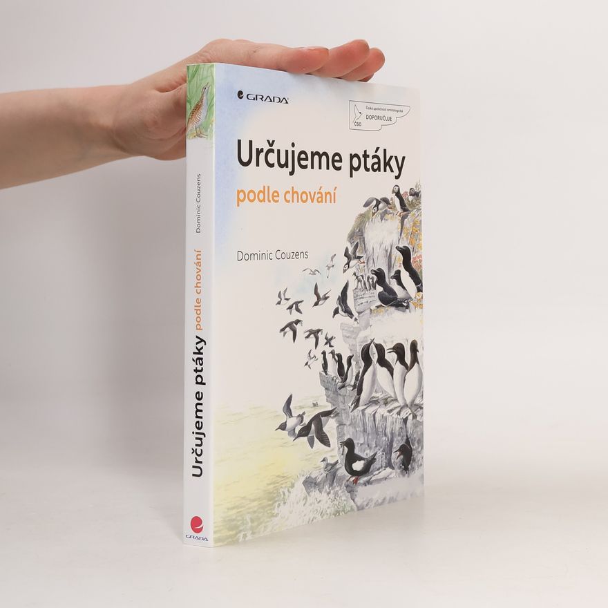 Dominic Couzens Určujeme ptáky podle chování