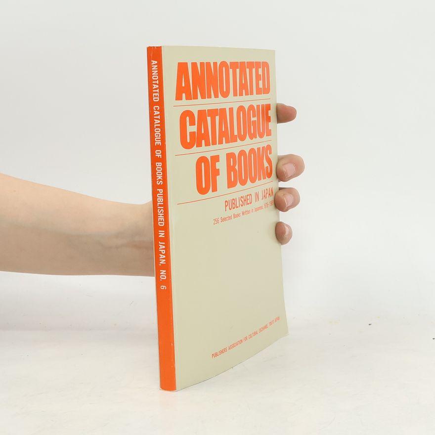 Autorenkollektiv Annotated Catalogue of Books Published in Japan No. 6