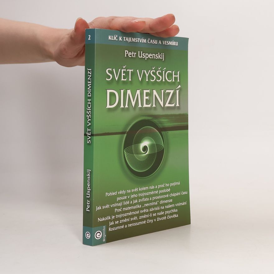 Petr Uspenskij Svět vyšších dimenzí