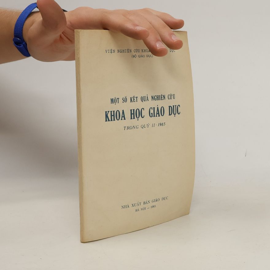 Hà Thế Ngữ Một số kết quả nghiên cứu khoa học giáo dục trong quý II - 1965