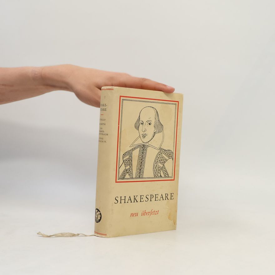 Richard Flatter Shakespeare neu Übersetzt in sechs Bänden. Band 1