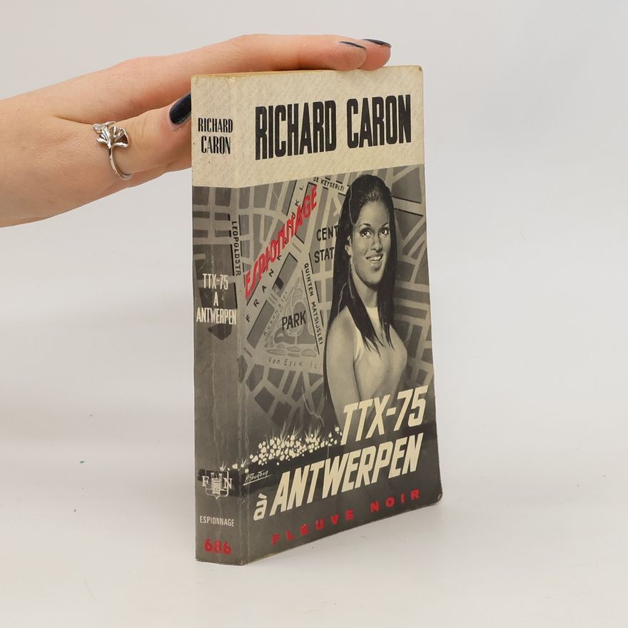 Richard Caron TTX-75 à Antwerpen