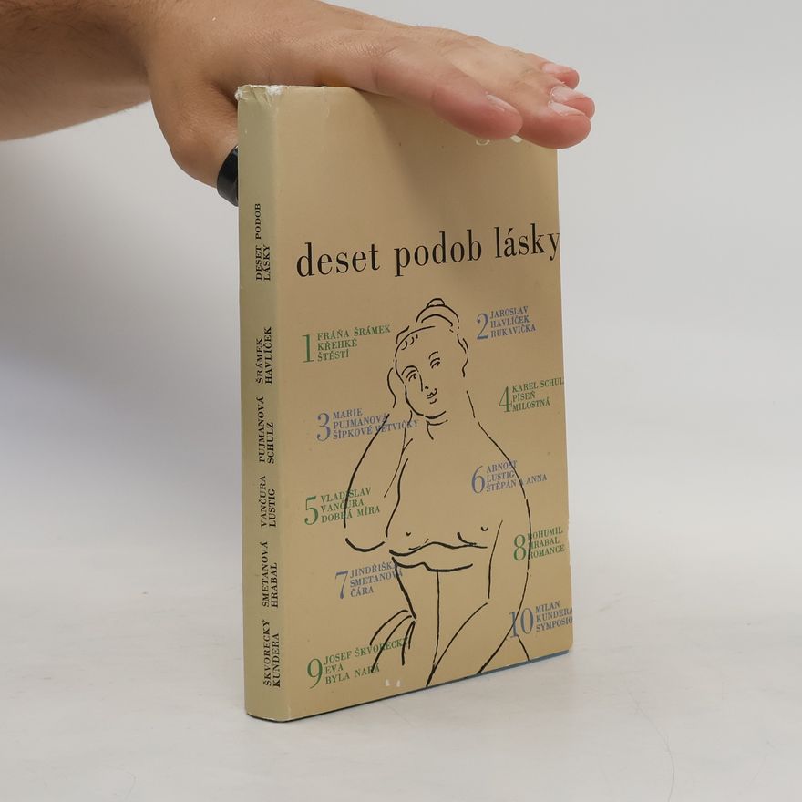 Marie Vodičková Deset podob lásky