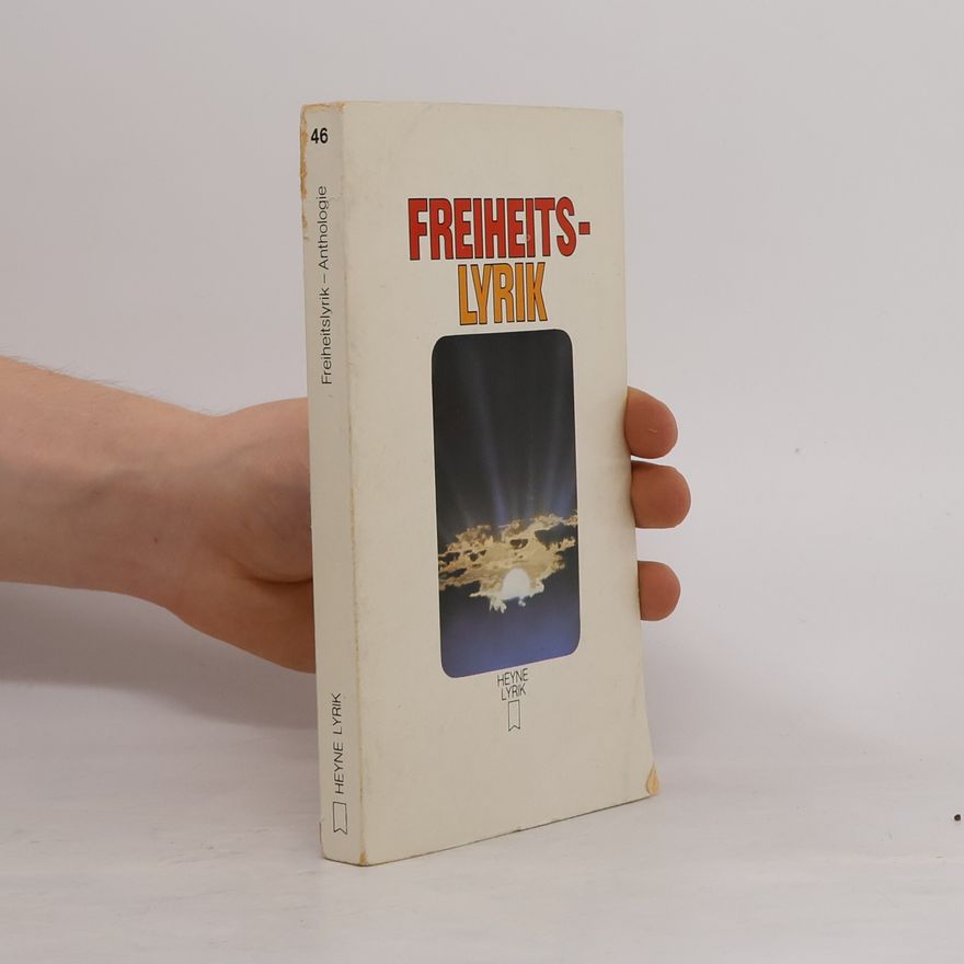 Ernst M. Frank Freiheitslyrik - Anthologie