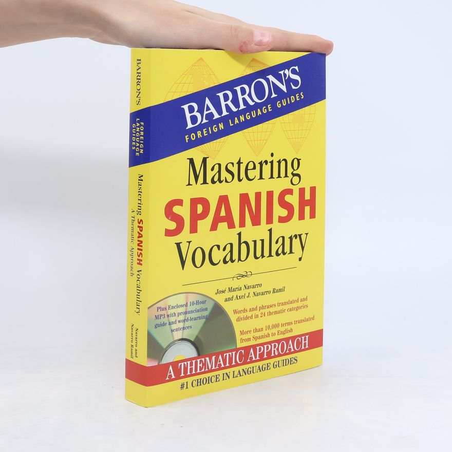 José María Navarro Mastering Spanish vocabulary