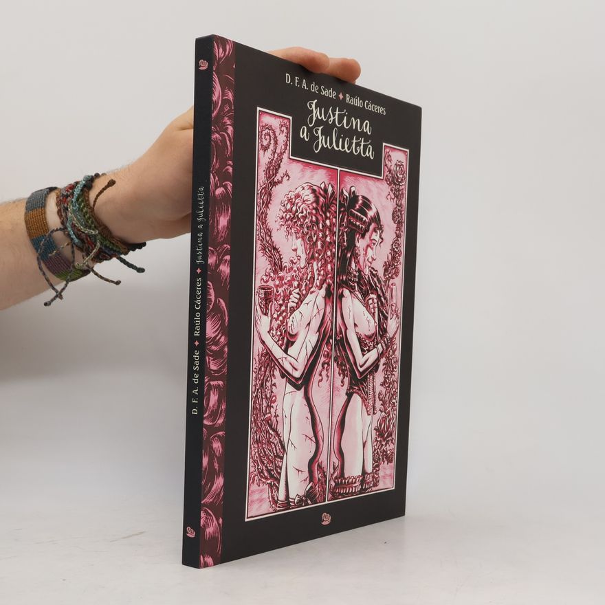 Donatien Alphonse François marquis de Sade Justina a Julietta (komiks)