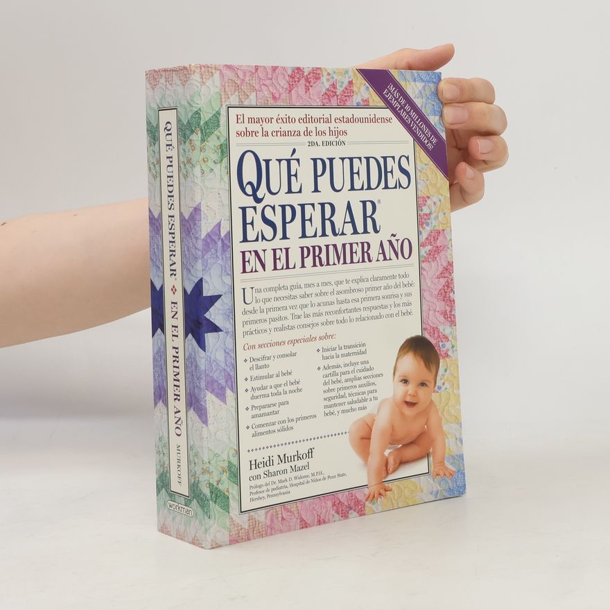 Heidi Murkoff Que Puedes Esperar En El Primer Ano
