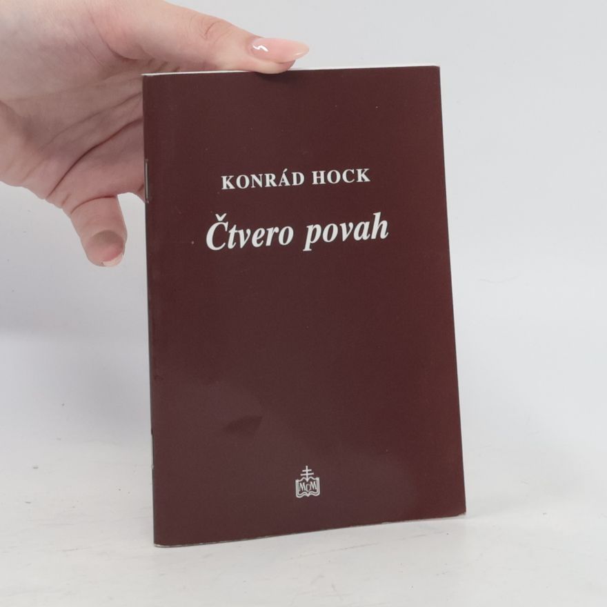 Konrád Hock Čtvero povah