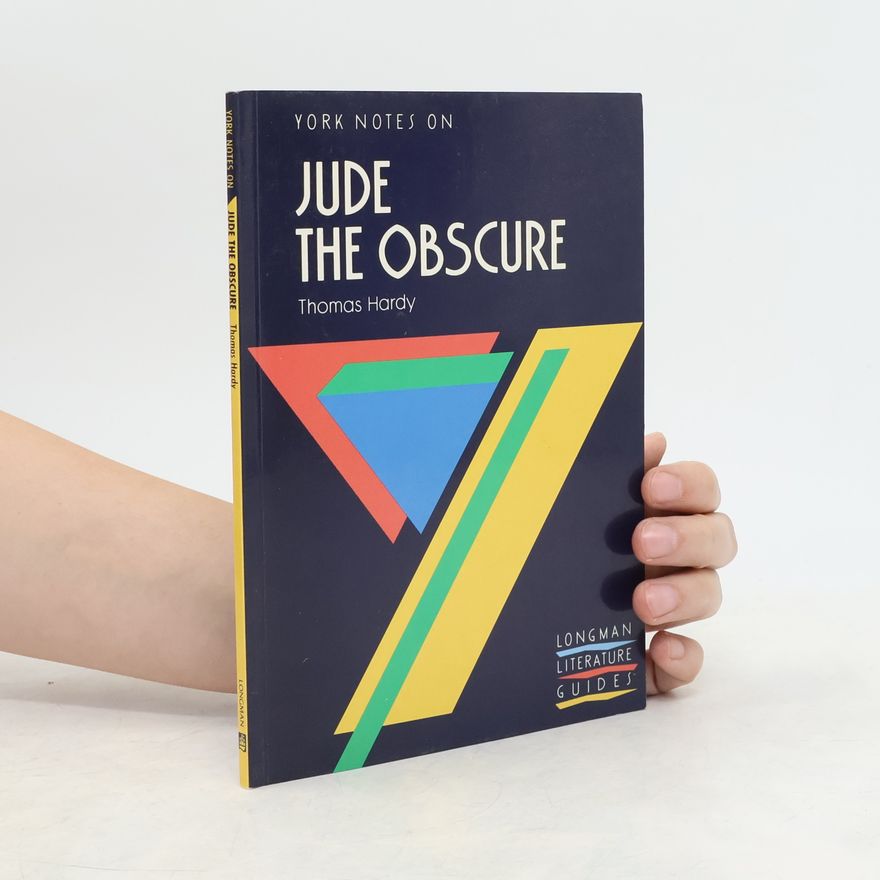 Margaret Stonyk York Notes On Jude The Obscure