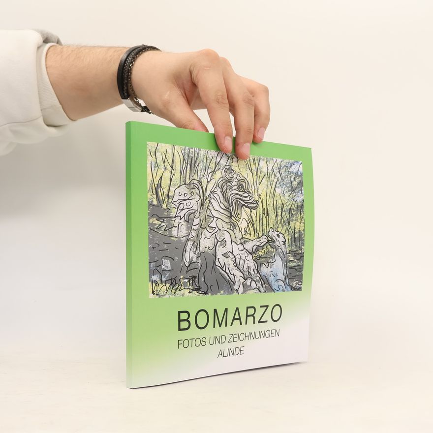 Alinde Rothenfusser Bomarzo. Fotos und Zeichnungen