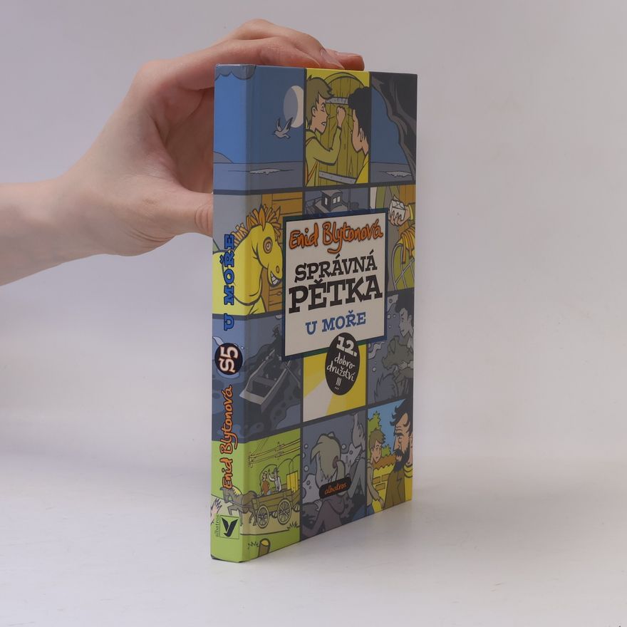 Enid Blyton Správná pětka. U moře