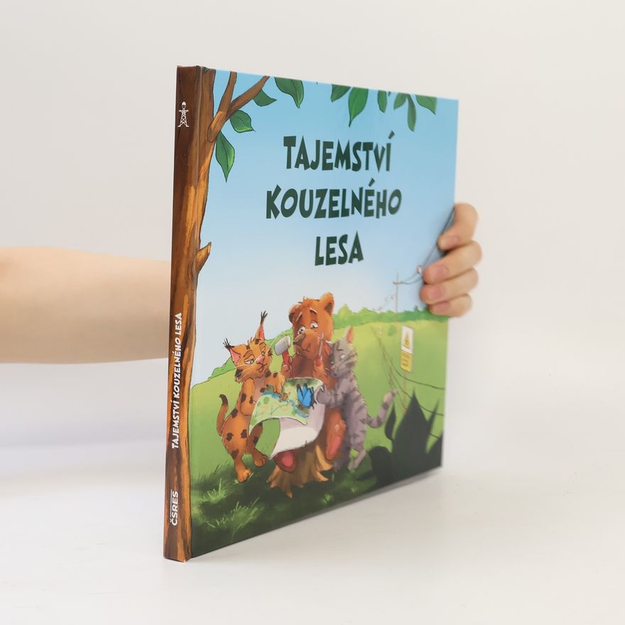 Petr Albert Tajemství kouzelného lesa