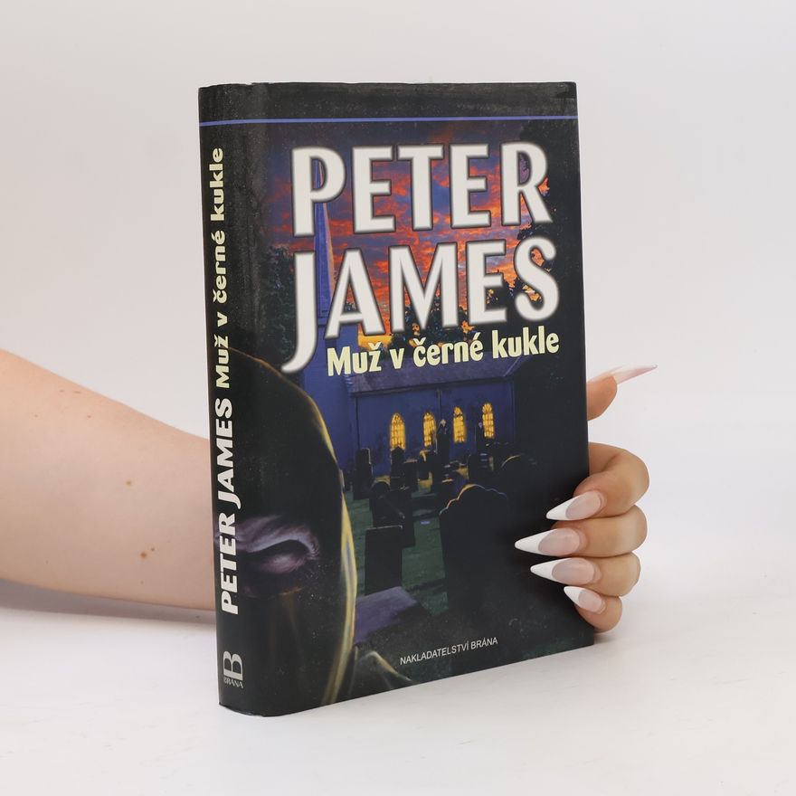 Peter James Muž v černé kukle