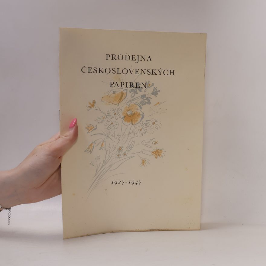Collectif d'auteurs Prodejna československých papíren