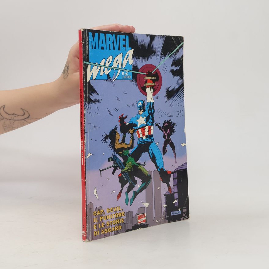 Collectif d'auteurs Marvel Mega n. 2