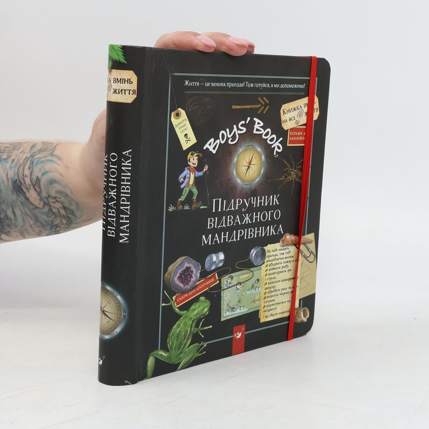 Clémence Roux de Luze Boys' Book. Підручник відважного мандрівника