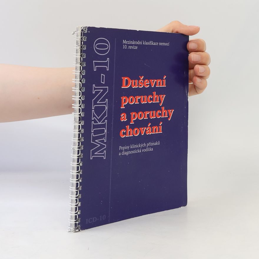 Autorenkollektiv Duševní poruchy a poruchy chování