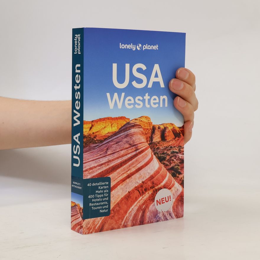Amy C. Balfour Lonely Planet Reiseführer USA Westen