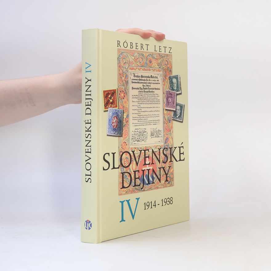 Róbert Letz Slovenské dejiny IV.