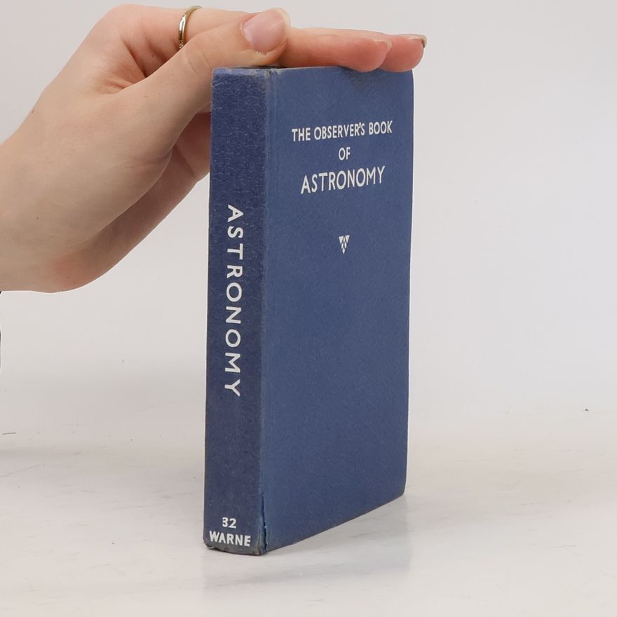 Patrick Moore The Observer's Book of Astronomy