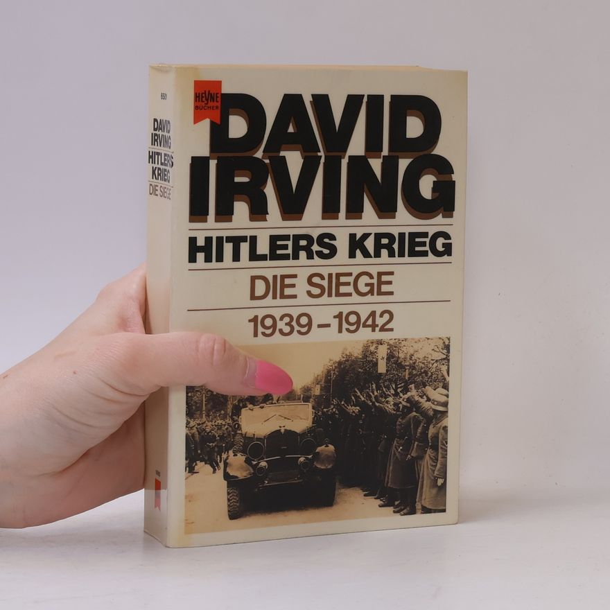 David Irving Hitlers Krieg