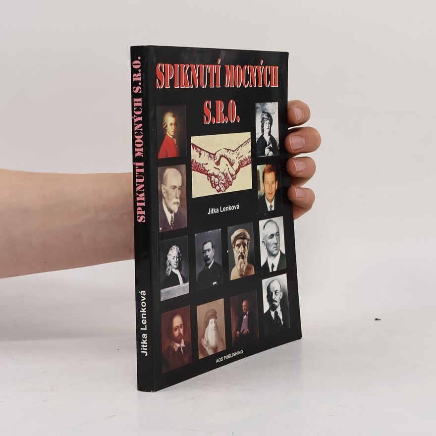 Jitka Lenková Spiknutí mocných s.r.o.
